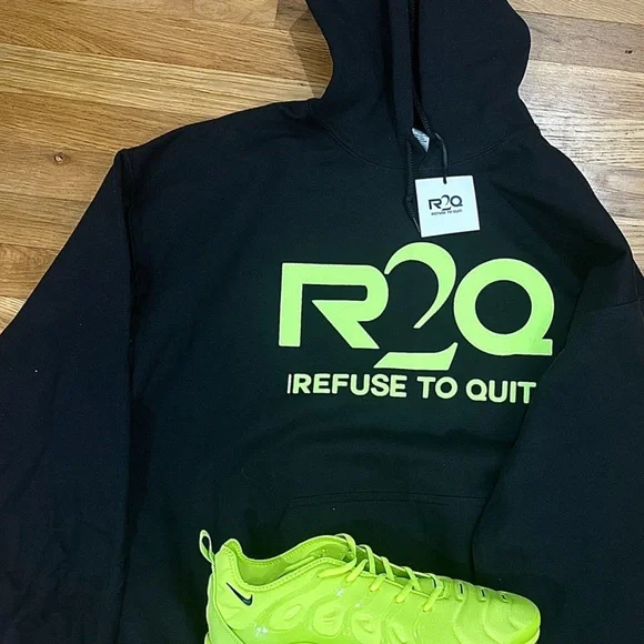 Black Hoodie for Men - Picture 14 of 16